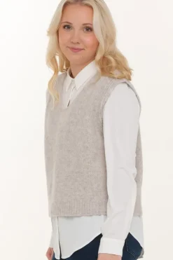 Amara strikkevest