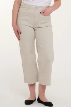 Cassie cropped bukse