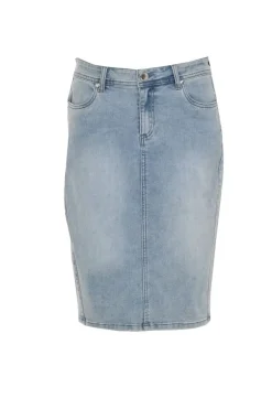 Izzy denim skjørt