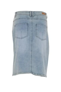 Izzy denim skjørt