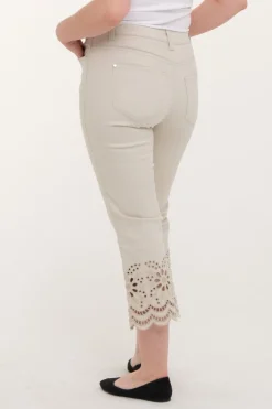 Julie cropped bukse