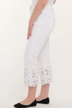 Julie cropped bukse