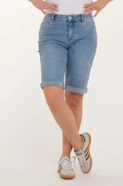 Julie denim shorts