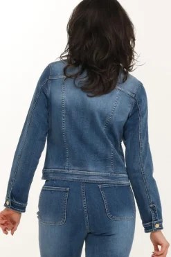 Luna denim jakke