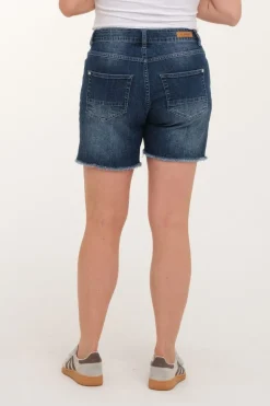 Peggy denim shorts
