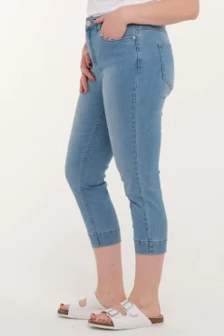 Siri denim capri